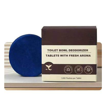 Toiletpot Deodorant Tabletten met Fris Aroma