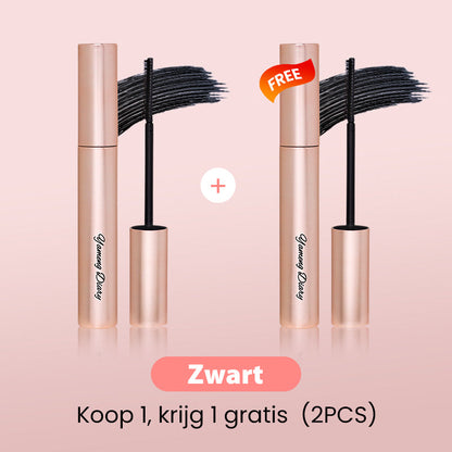[Waterproof en Vlekvrije] Verlengen en Krullen Langhoudende Mascara