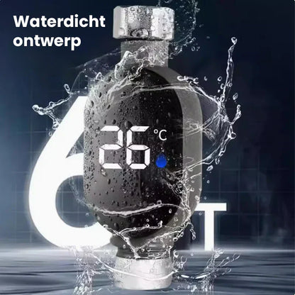 💧Douche thermometer🌡️Geen giswerk meer - Instant Temp!🚿