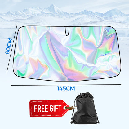 🌞 Laserzonwering voor de voorruit van de auto🌈