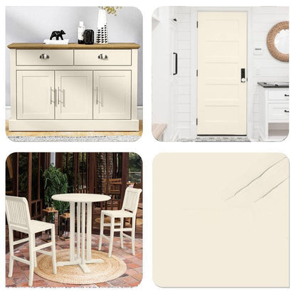 Op water gebaseerde milieuvriendelijke reukloze houten meubels reparatie en renovatie-verf