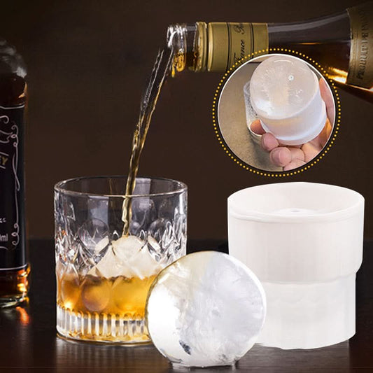 ❄️ Maak perfecte ijsballen in 30 minuten!✨ Draagbare siliconen ijsballenmaker – nu 50% korting!