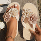 🌸Antislip Strandslippers met Bloemendetails voor Dames