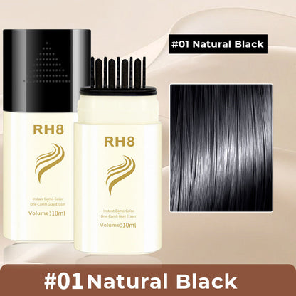 2-in-1 Haarkleurstift met Kam