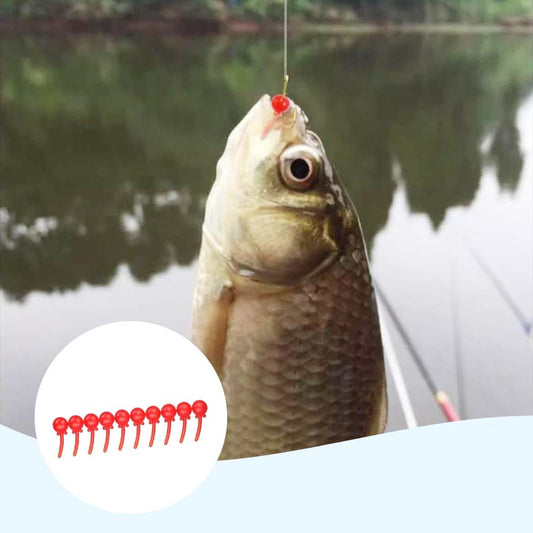 🔥HOT SALE🔥🎣 Vis niet bijt? Vang meer baars/forel met deze Worm Kunstaas (260-stuks Doos)!